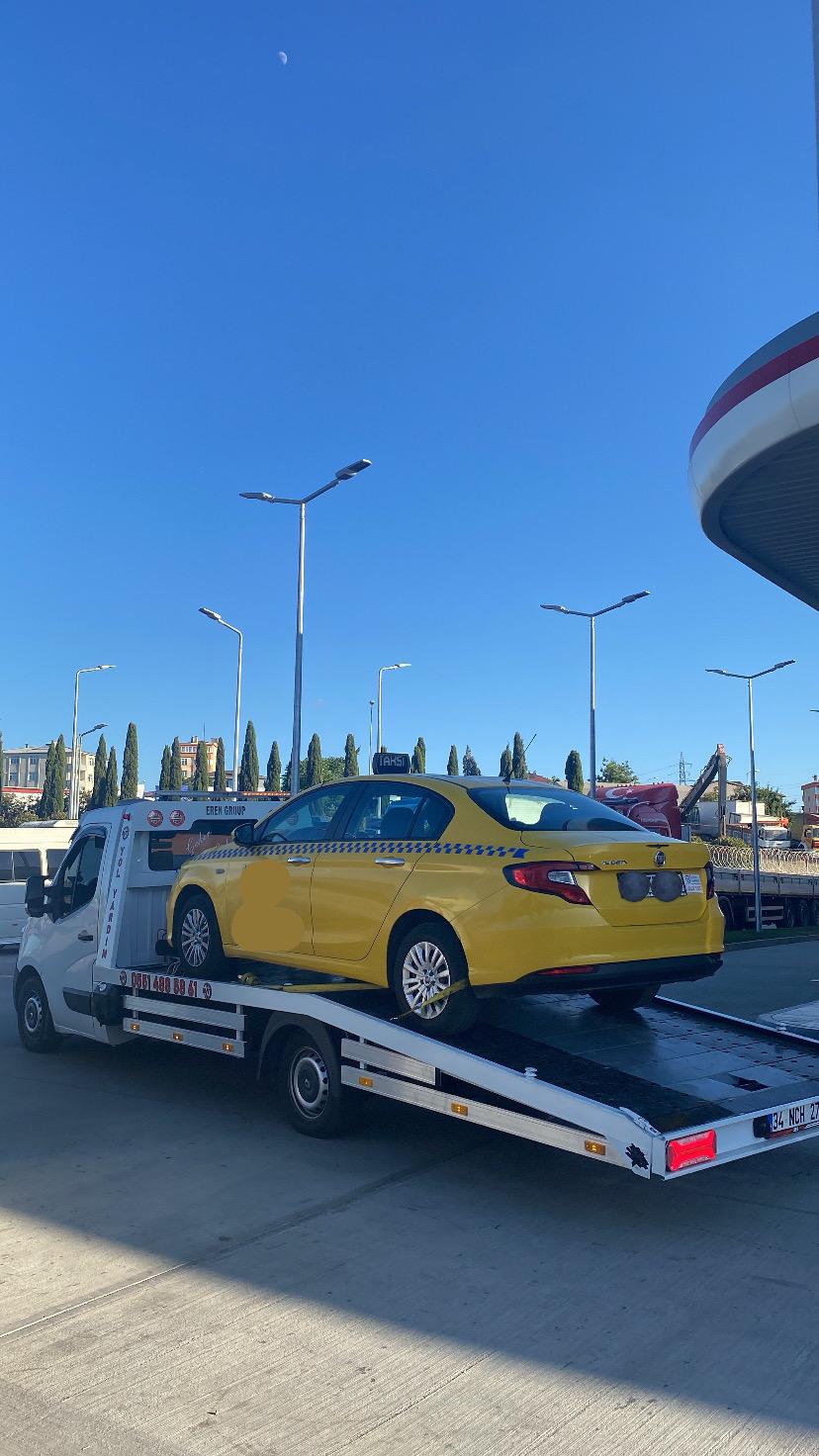 Ticari Taksi Taşıma
